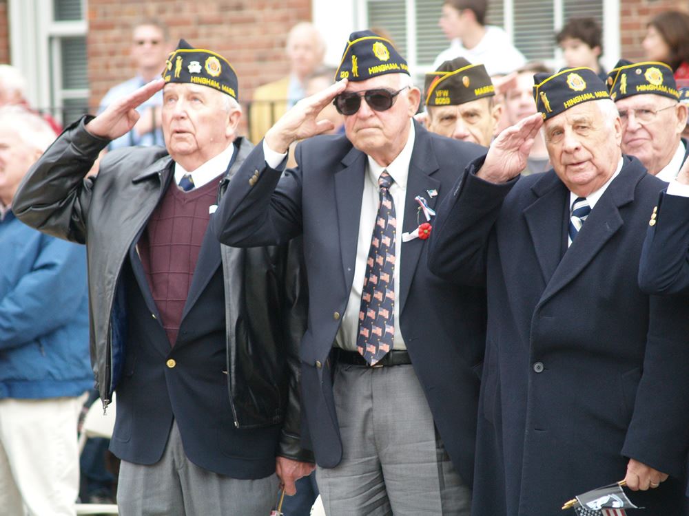 Veterans Saluting